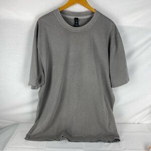 Lululemon Men’s Cotton Crewneck T-Shirt Grey XL Minimalist Athletic